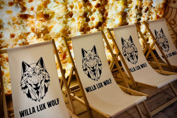 Grota solna z tężnią solankową  | Willa Lux Wolf